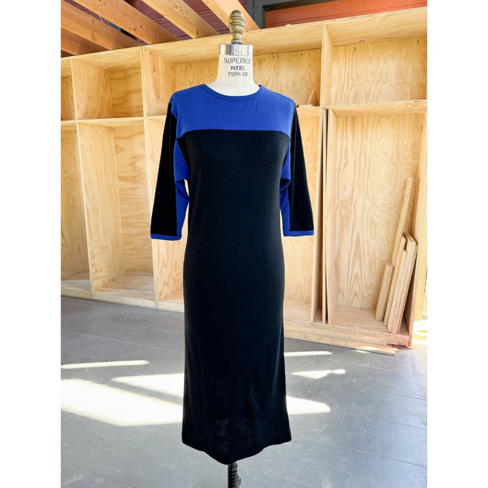 Missoni vintage colorblock midi dress